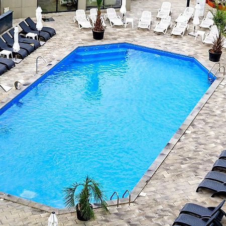 Sunrise King Studio Spa N Pool Beach Resort Năvodari Exteriör bild